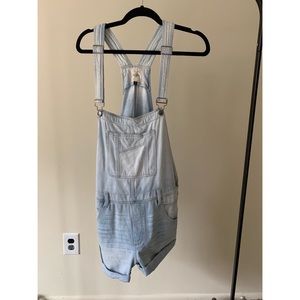 Hidden Jeans Shortalls